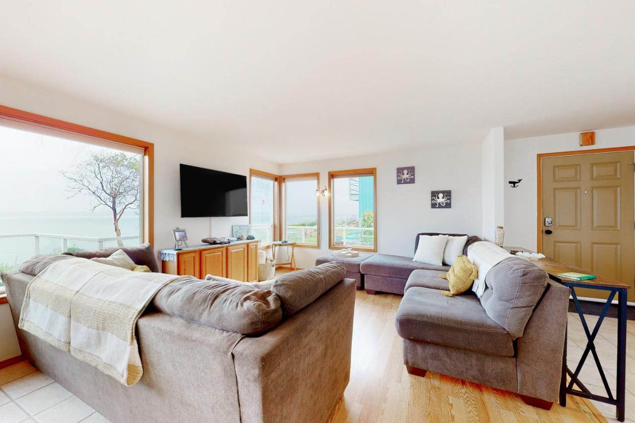 Camano Waterfront Delight Villa Exteriör bild