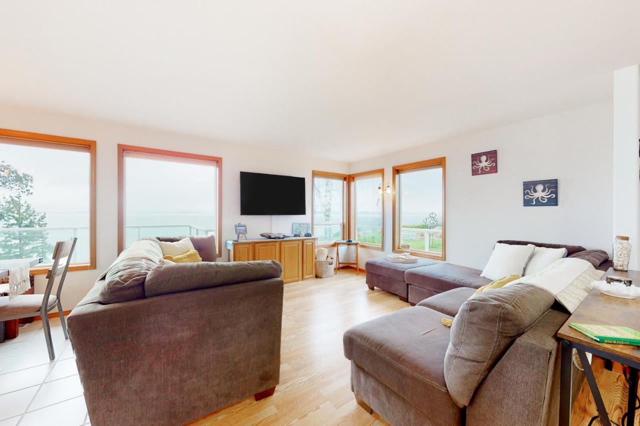 Camano Waterfront Delight Villa Exteriör bild