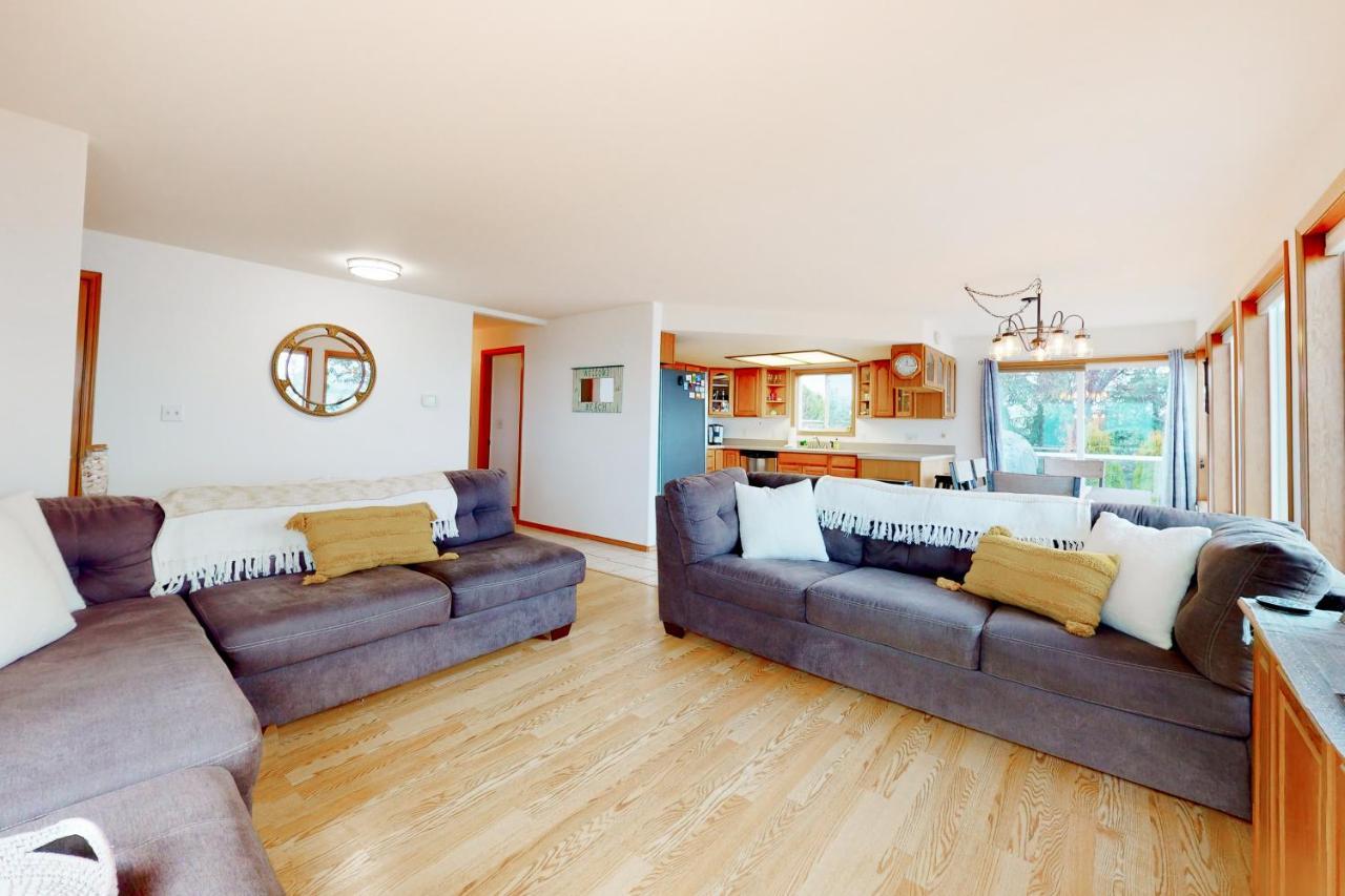 Camano Waterfront Delight Villa Exteriör bild