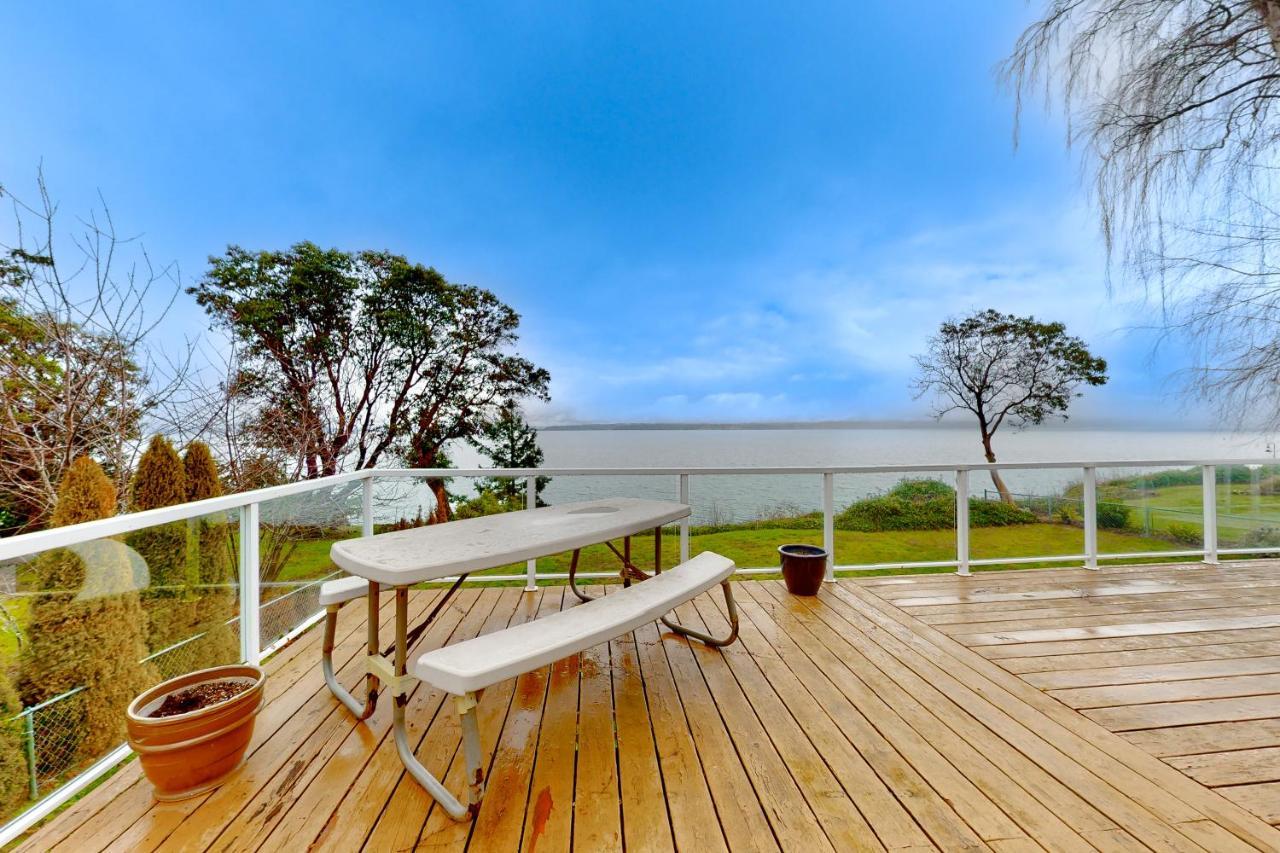 Camano Waterfront Delight Villa Exteriör bild