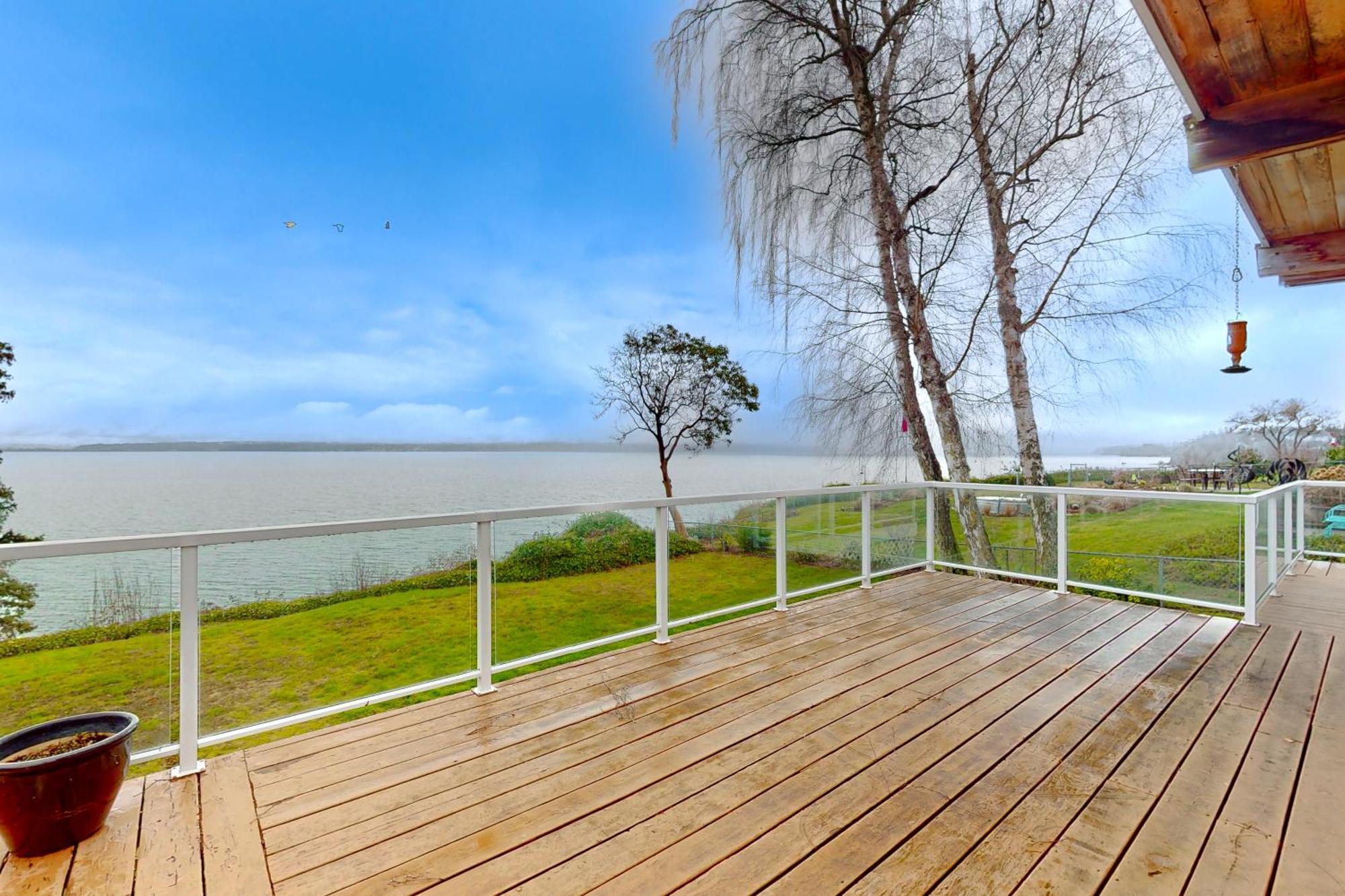 Camano Waterfront Delight Villa Exteriör bild
