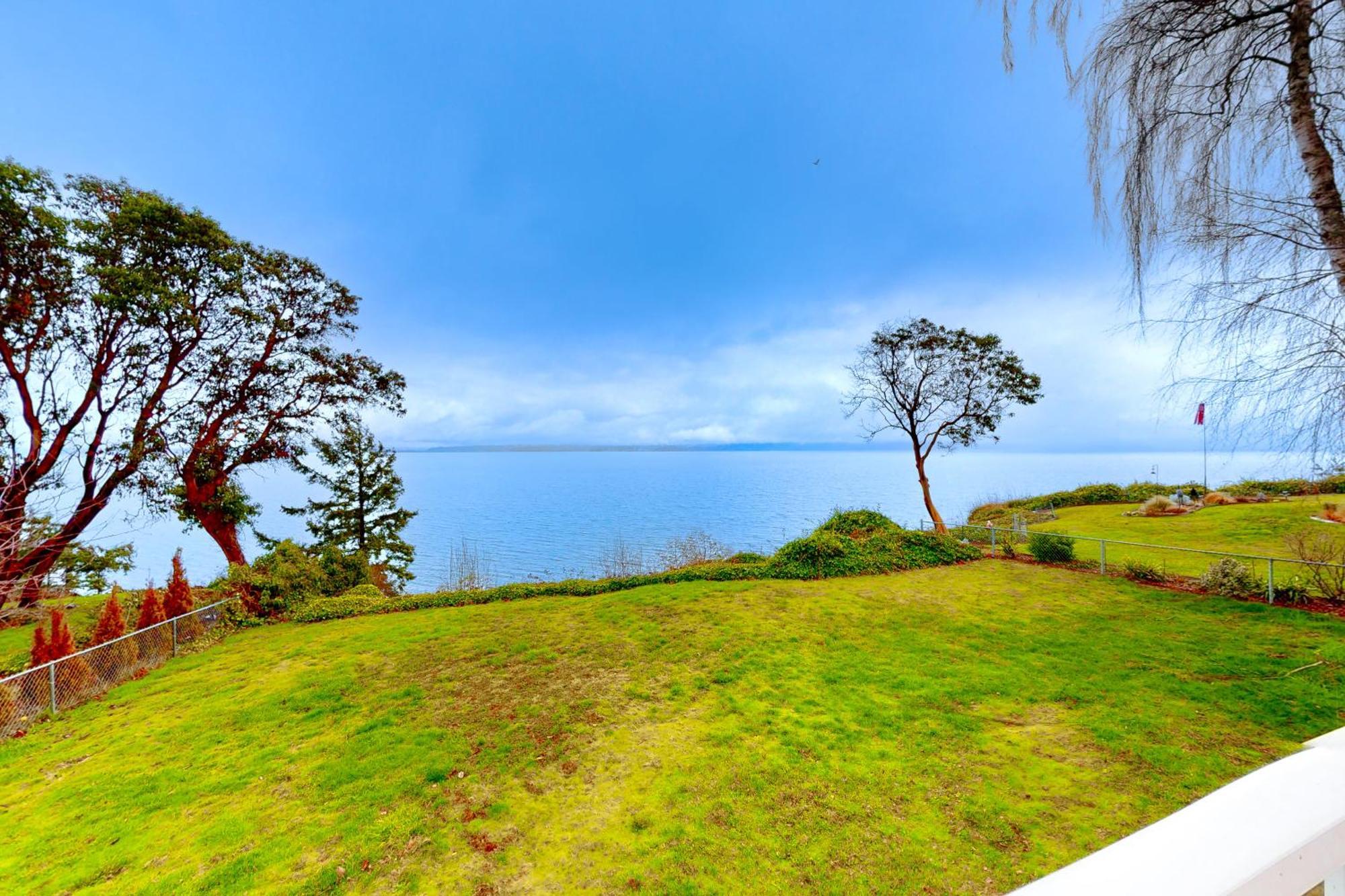 Camano Waterfront Delight Villa Exteriör bild