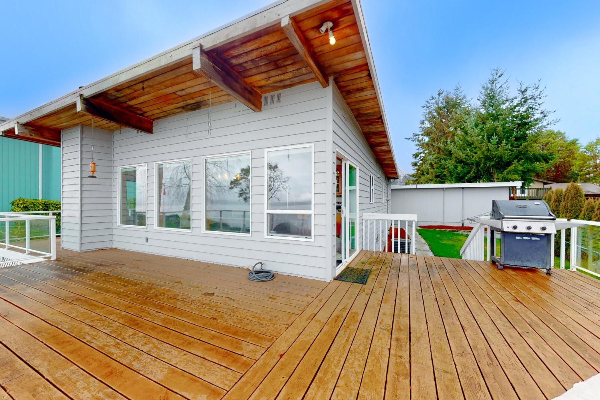 Camano Waterfront Delight Villa Exteriör bild
