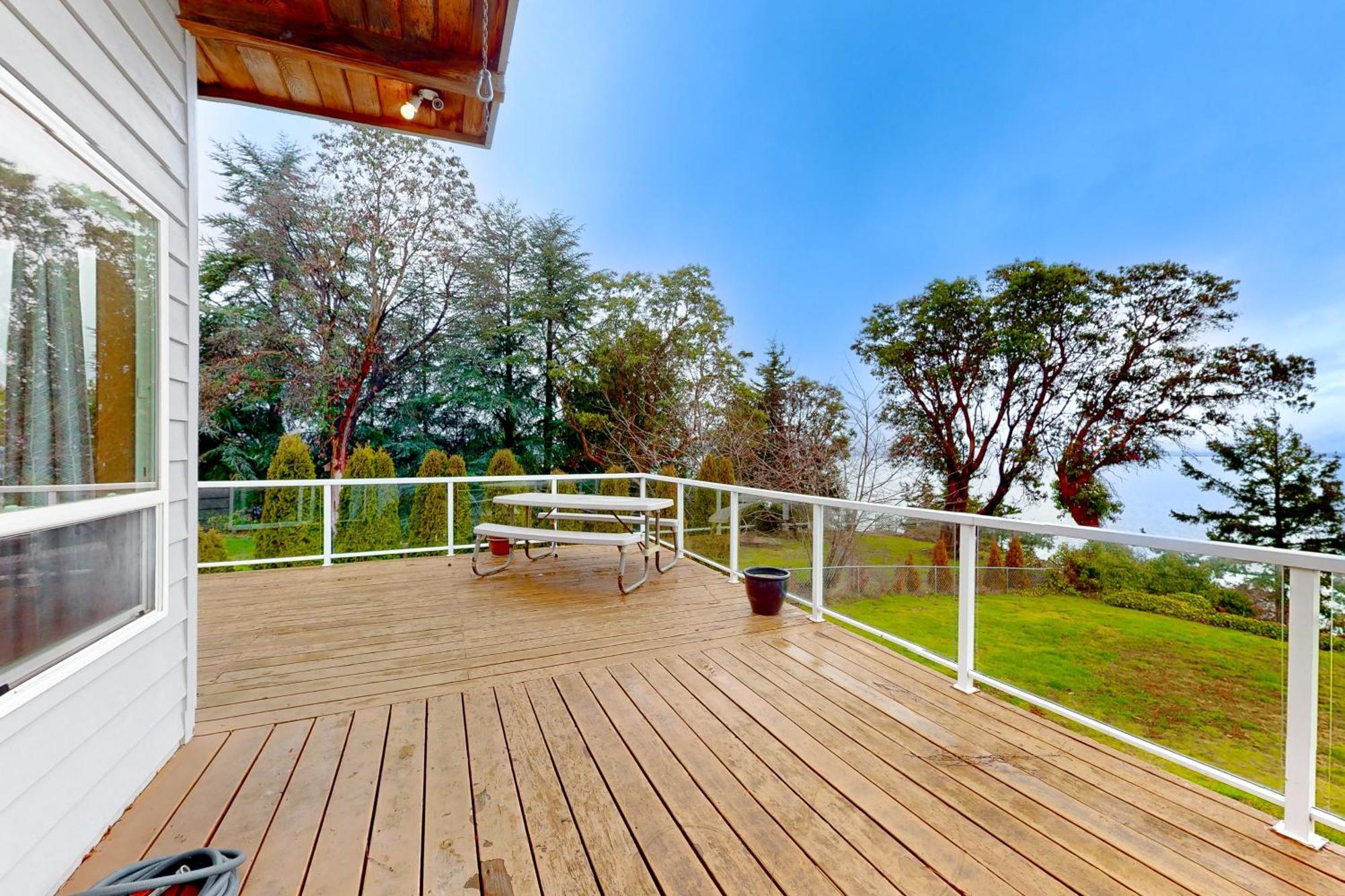 Camano Waterfront Delight Villa Exteriör bild